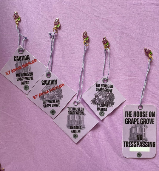 The House on Grape Grove Bookmarks